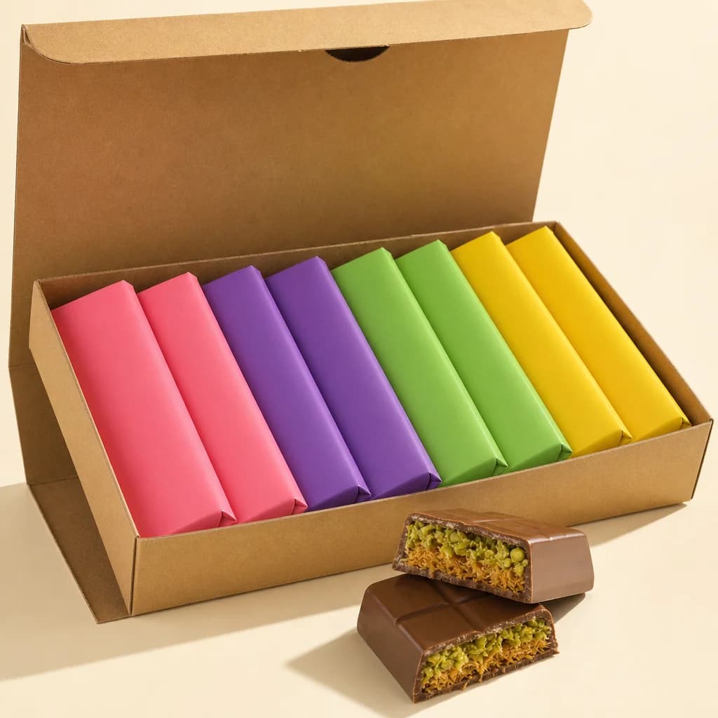 Choco Bundle — 8 Packs — cross-section