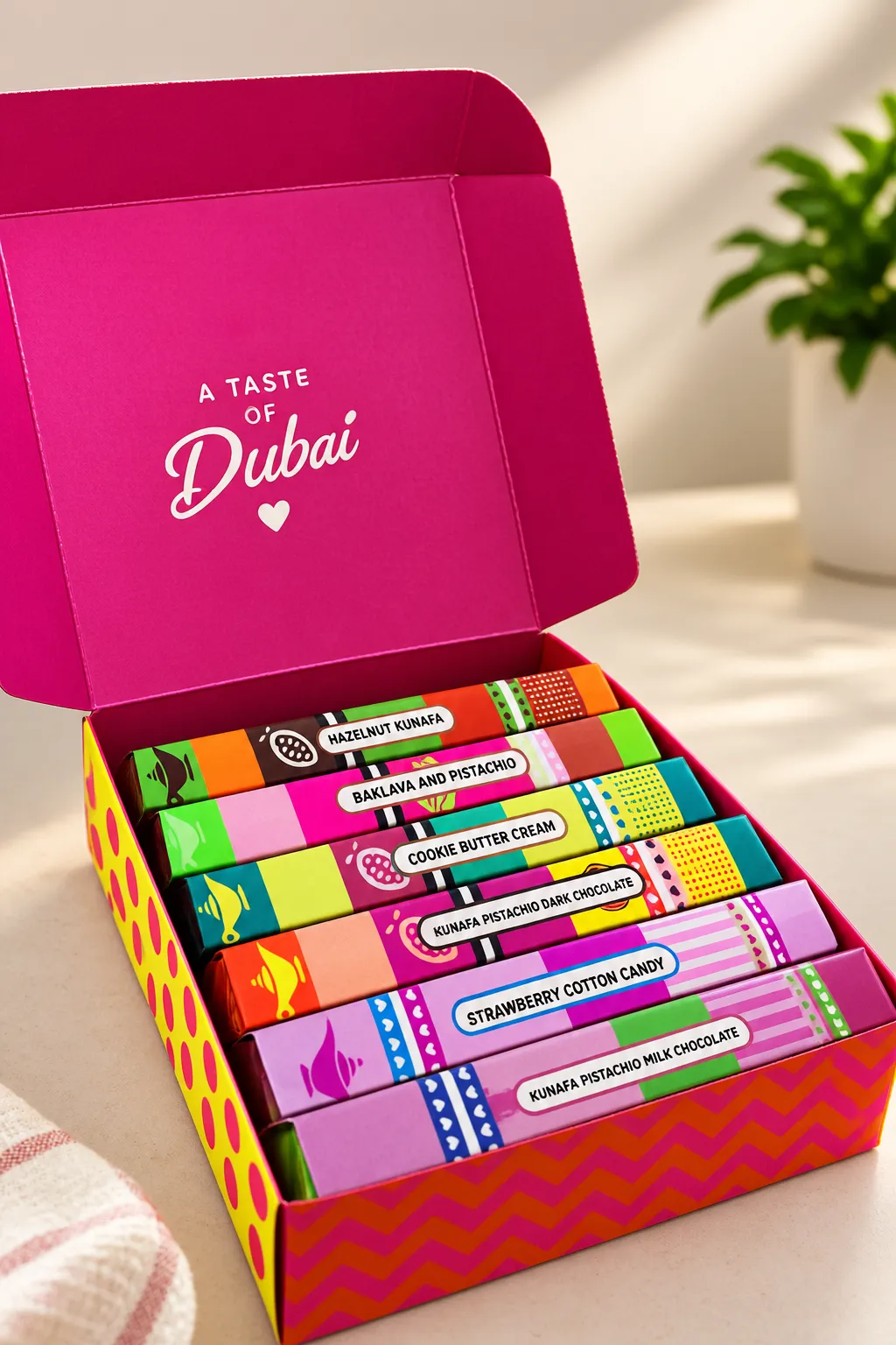 Choco Bundle — 6 Packs — cross-section